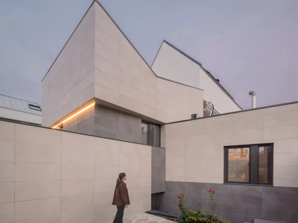 Arquitectos Madrid OOIIO Casa Arnedillo