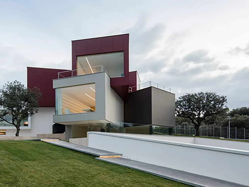 Arquitectos Madrid OOIIO Casa C