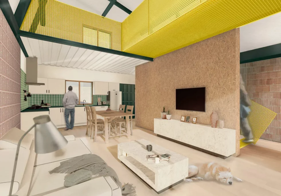 Arquitectos OOIIO Casa QUE b 12