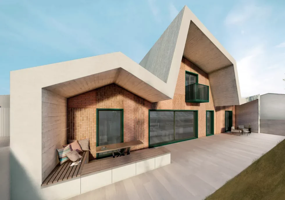 Arquitectos OOIIO Casa QUE g 70