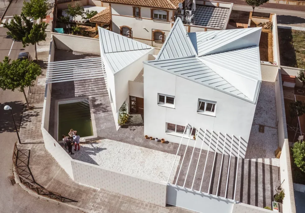 Casa Albania OOIIO Arquitectura