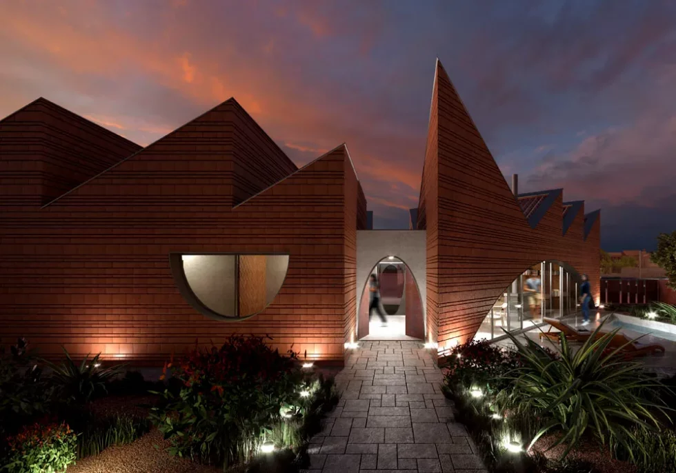 Casa Arges OOIIO Arquitectura a 11