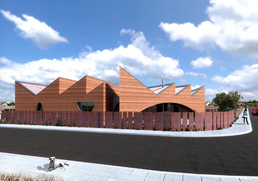 Casa Arges OOIIO Arquitectura a 13