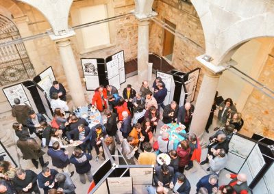 Entrega de Premios Europan 14, en Cáceres.