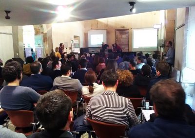 Entrega de Premios Europan 14, en Cáceres.