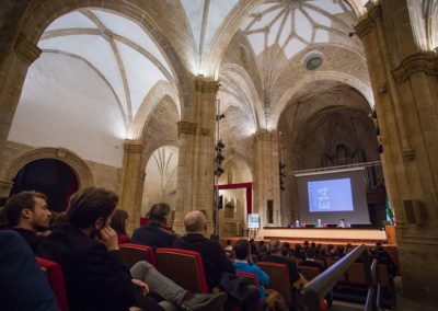 Entrega de Premios Europan 14, en Cáceres.