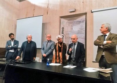 Entrega de Premios Europan 14, en Cáceres.