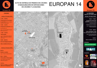 Entrega de Premios Europan 14, en Cáceres.