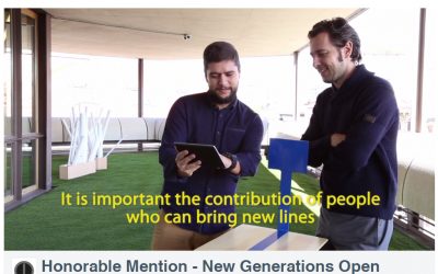 PREMIO. (Internacional). OOIIO gana Mención de Honor en el New Generations Architecture Open Call.