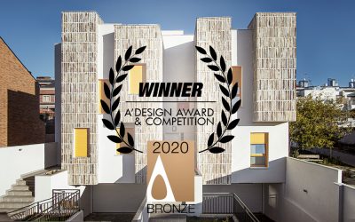 PREMIO. (Italia). Casas en Montecarmelo de OOIIO Arquitectura gana Bronze A´Design Award.
