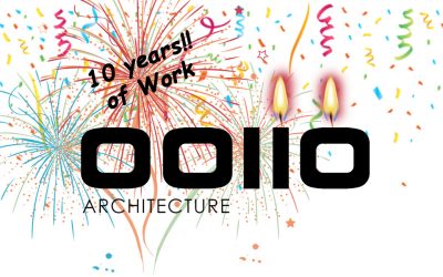 OOIIO Arquitectura ¡¡Cumple 10 AÑOS!!