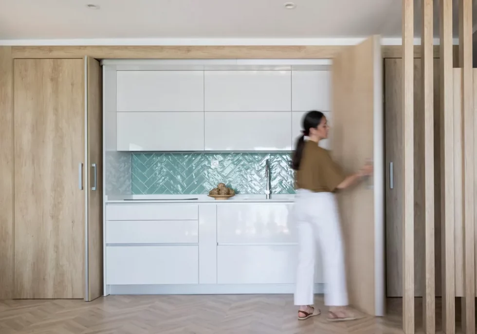 OOIIO Arquitectura Apartamento Murcia b2