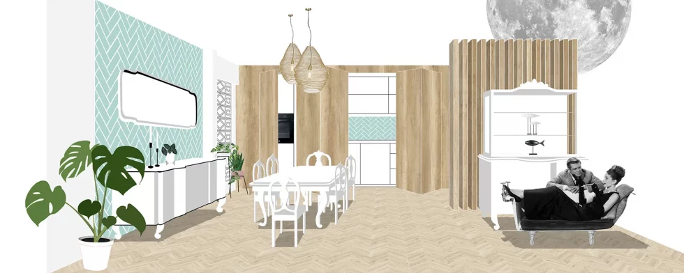 OOIIO Arquitectura Apartamento Murcia c2