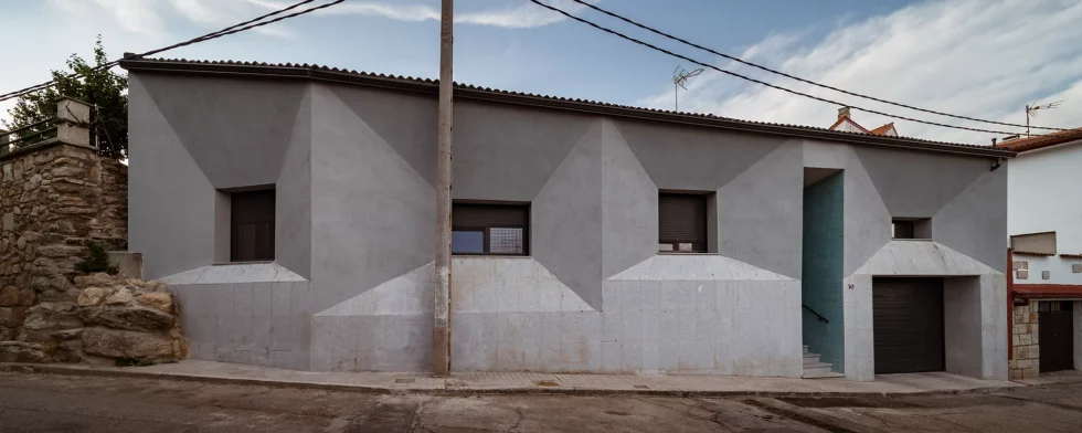 OOIIO Arquitectura Casa BUS