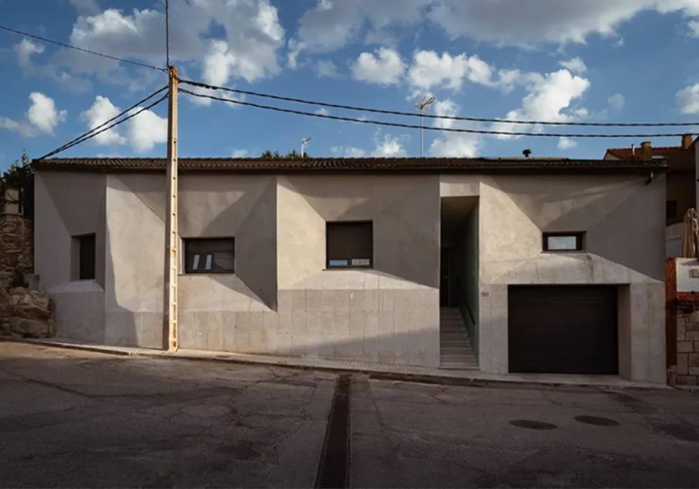 OOIIO Arquitectura Casa BUS A1