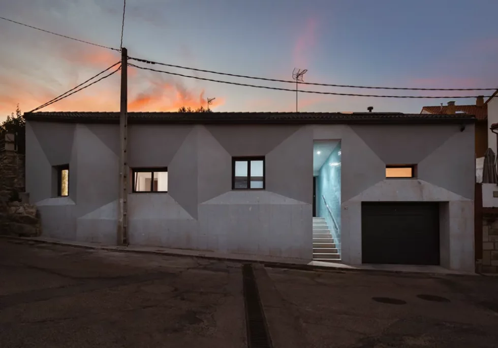 OOIIO Arquitectura Casa BUS A2