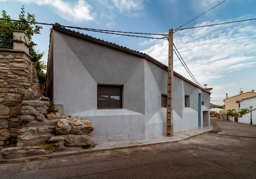 OOIIO Arquitectura Casa BUS