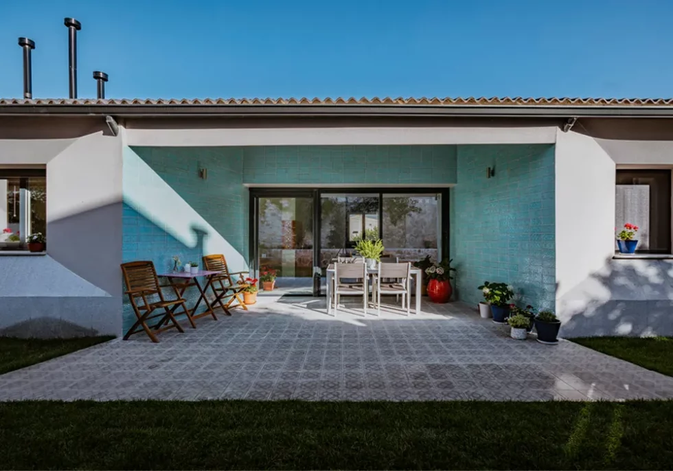 OOIIO Arquitectura Casa BUS