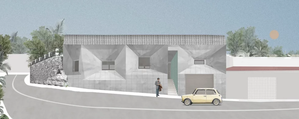 OOIIO Arquitectura Casa BUS