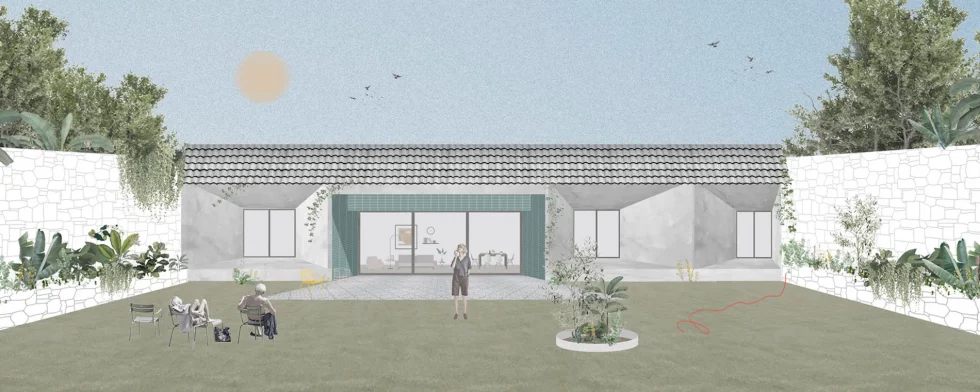 OOIIO Arquitectura Casa BUS