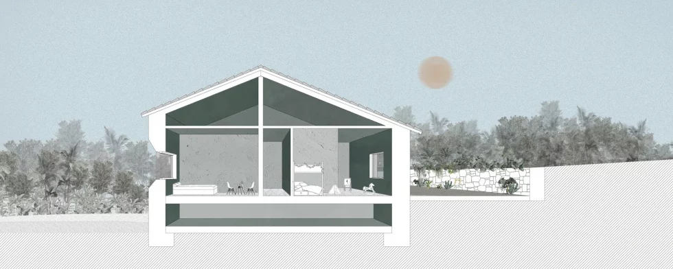 OOIIO Arquitectura Casa BUS