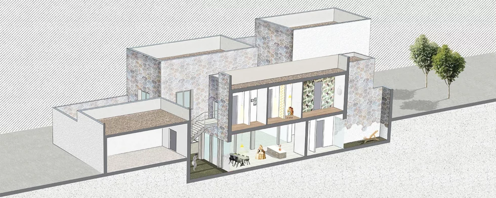 OOIIO Arquitectura Casa GAS