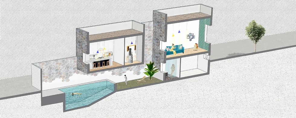 OOIIO Arquitectura Casa GAS