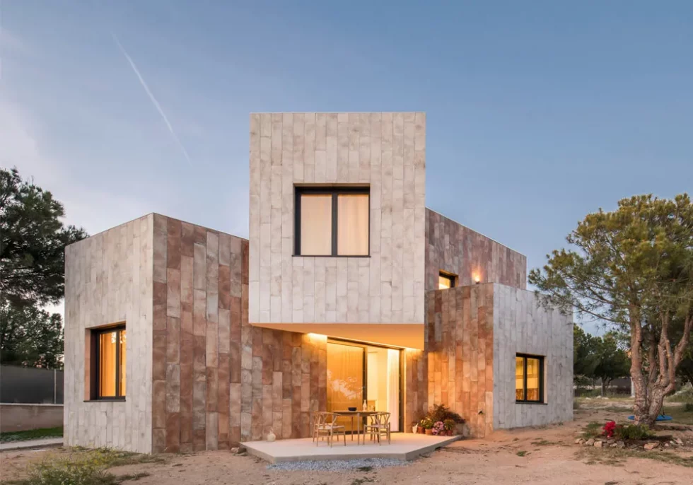 OOIIO Arquitectura Casa LLO A2