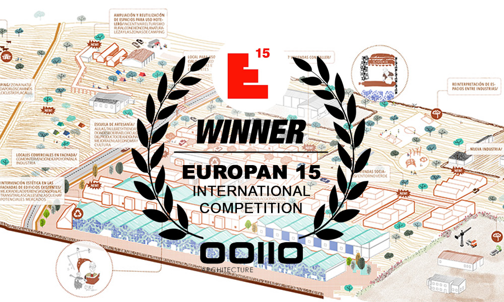 PREMIO. (Internacional). OOIIO Arquitectura gana 1er Premio Europan 15!