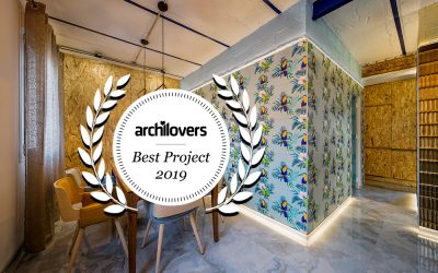 OOIIO gana dos “Best Project Archilovers 2019”