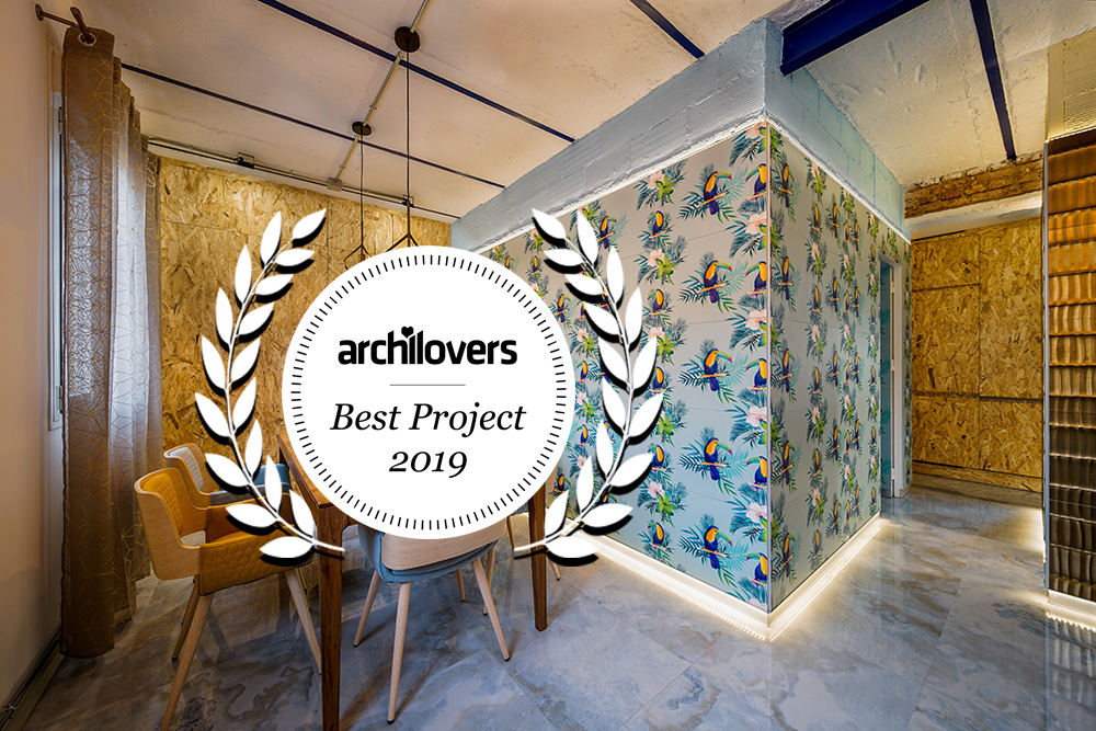 OOIIO gana dos “Best Project Archilovers 2019”