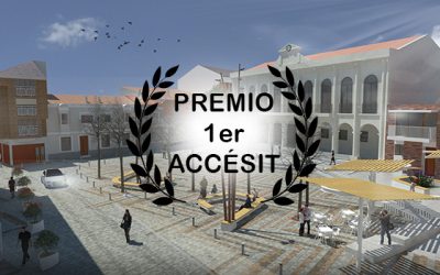 PREMIO. (España). Remodelación de la plaza de Íscar.