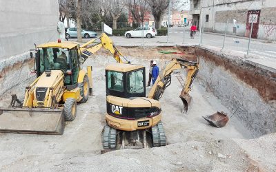EN CONSTRUCCIÓN. (España). Comienza la obra de la Casa GAS.