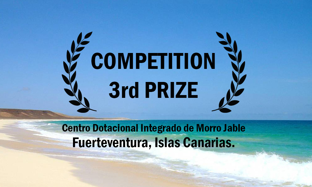 PREMIO. (España). OOIIO gana 3er Premio en Concurso de Arquitectura en las Islas Canarias.