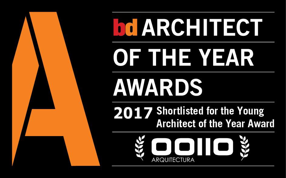 PREMIO. (Reino Unido). OOIIO nominado al “Young Architect of the Year Award 2017”. BD Magazine.
