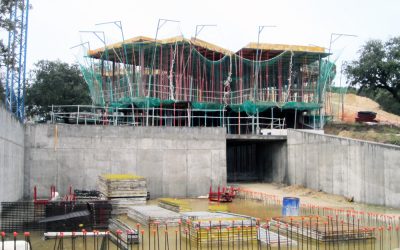 EN CONSTRUCCIÓN. (España). Obra en Ciudalcampo, Madrid.