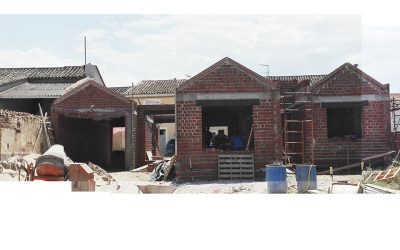 EN CONSTRUCCIÓN. (España). Vivienda unifamiliar rural.