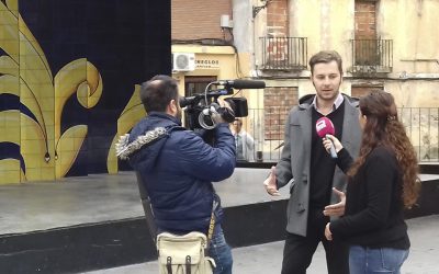 ENTREVISTA. (España). Joaquín Millán explica los proyectos de OOIIO en Televisión.