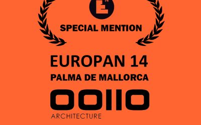 PREMIO. (España). OOIIO gana Mención Especial en el “Europan 14”.