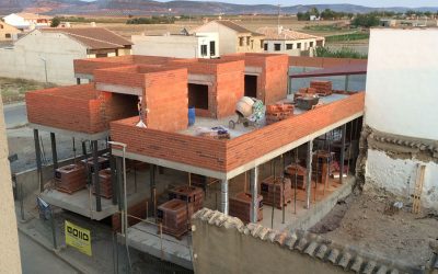 EN CONSTRUCCIÓN. (España). Proyecto de Vivienda en Toledo.