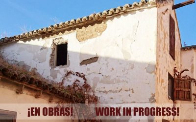 EN CONSTRUCCIÓN. (España). Comienza la obra para la Rehabilitación de un Antiguo Pajar en Toledo.