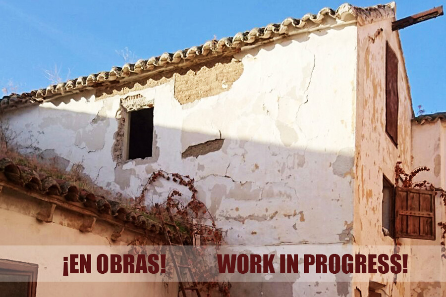 EN CONSTRUCCIÓN. (España). Comienza la obra para la Rehabilitación de un Antiguo Pajar en Toledo.