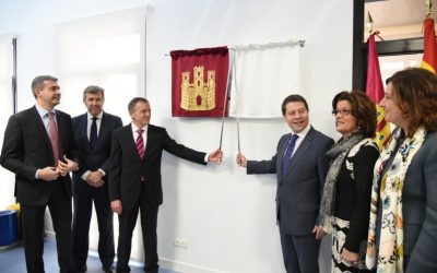 PROYECTO CONSTRUIDO. (España). Inaugurado el Vivero de Empresas de Madridejos.