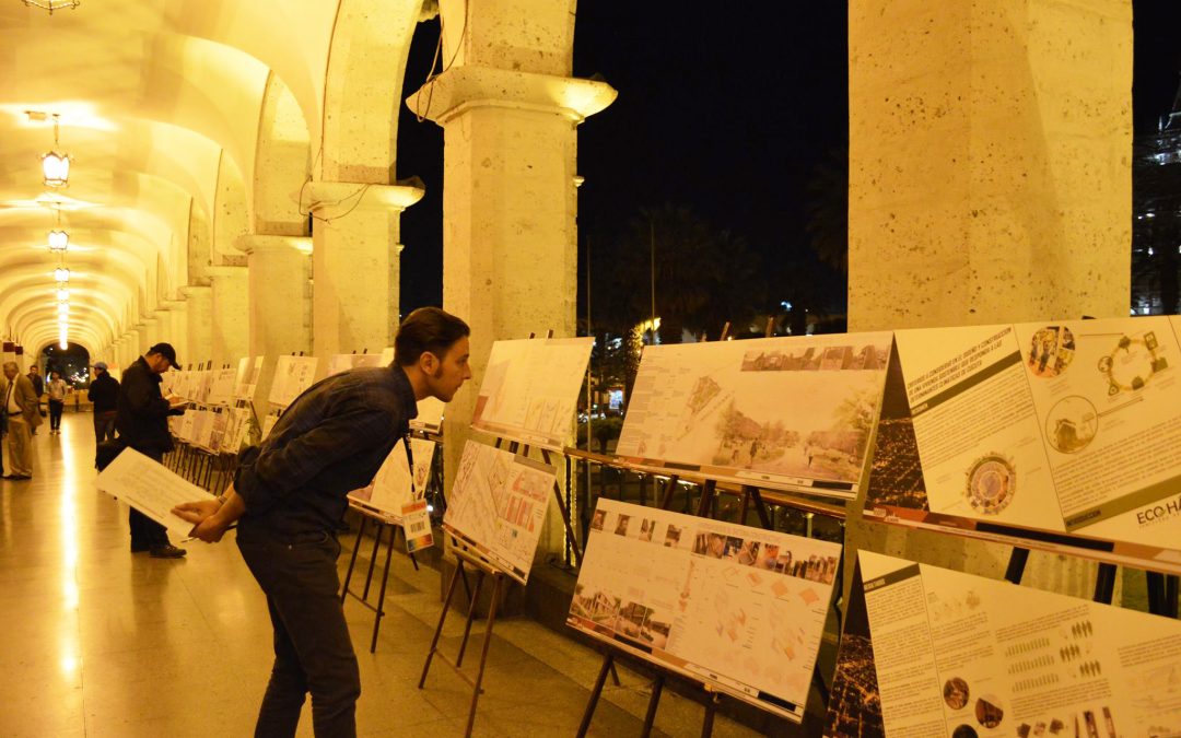 JURADO. (Internacional). X Bienal de Arquitectura Latinoamericana Estudiantil. Perú.