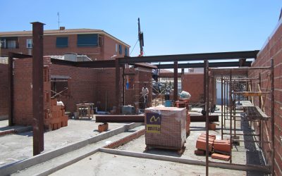 EN CONSTRUCCIÓN. (España). Comienza la obra de la Casa SS2 en Mora, Toledo.