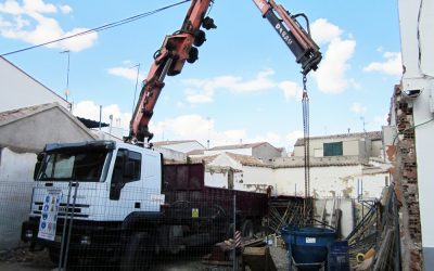 EN CONSTRUCCIÓN. (España). Comienza la obra de la casa R+ en Mora, Toledo.