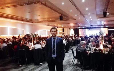 PREMIO. (Reino Unido). OOIIO en la gala de los premios de arquitectura BD Awards en Londres.