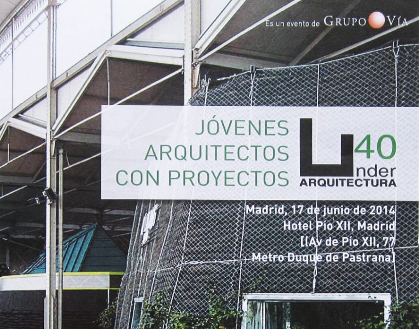 CONFERENCIA. (España). Jóvenes arquitectos con proyectos.