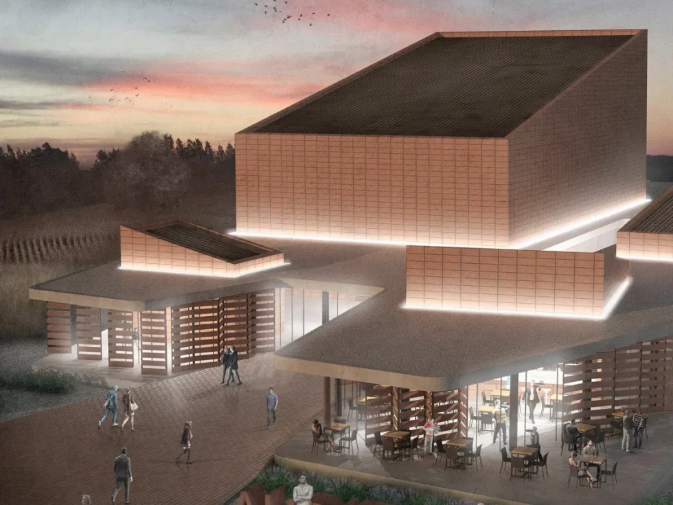 Auditorio Illescas OOIIO Arquitectura m