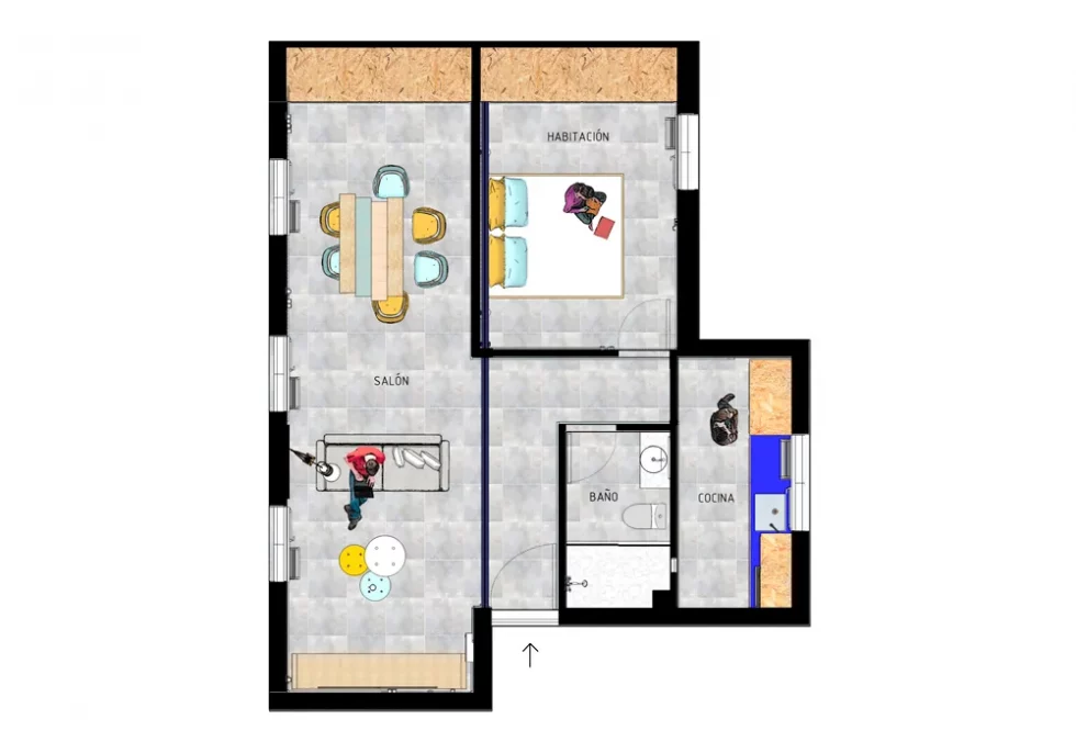 Casa Miga OOIIO Arquitectura a1